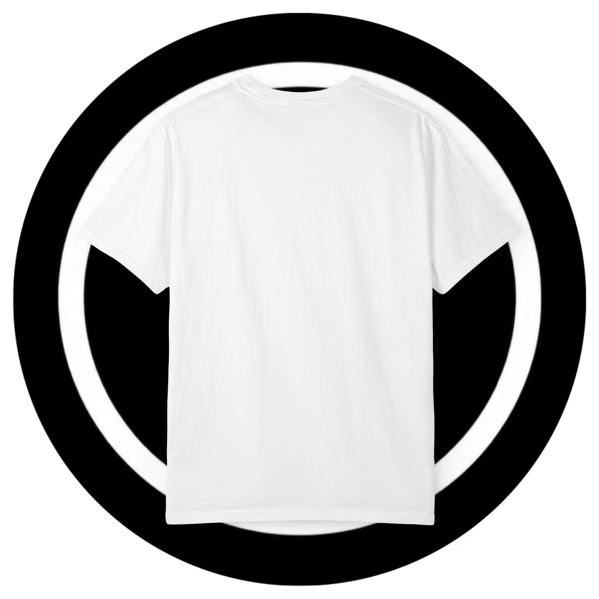 Guns & Money Graphic T-Shirt (WHITE)