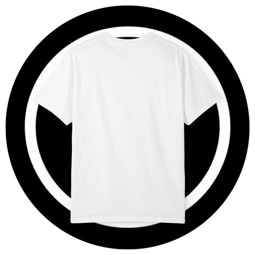Guns & Money Graphic T-Shirt (WHITE)