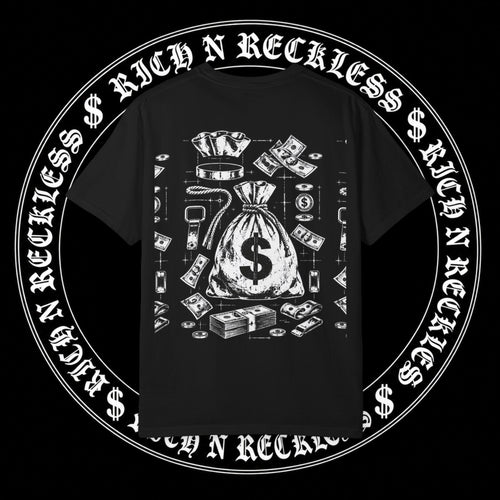 In Dollar$ We Trust Tee (BLACK)