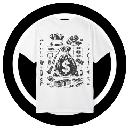 In Dollar$ We Trust Tee (WHITE)