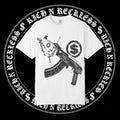 Guns & Money Graphic T-Shirt (WHITE)