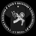 Gun & Money Graphic T-Shirt (BLACK)