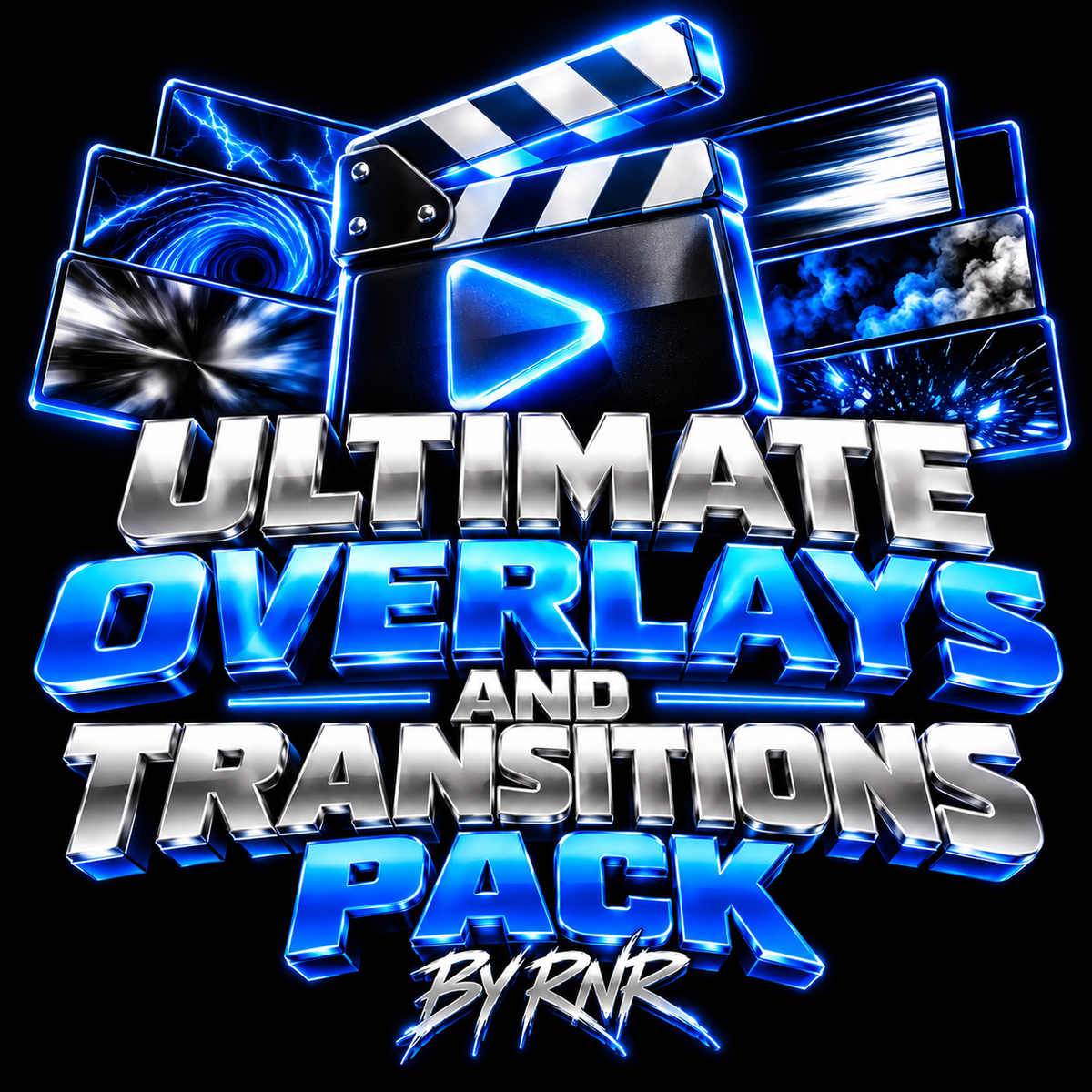 Ultimate Overlays And Transitions Pack