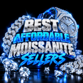 BEST MOISSANITE SELLERS!