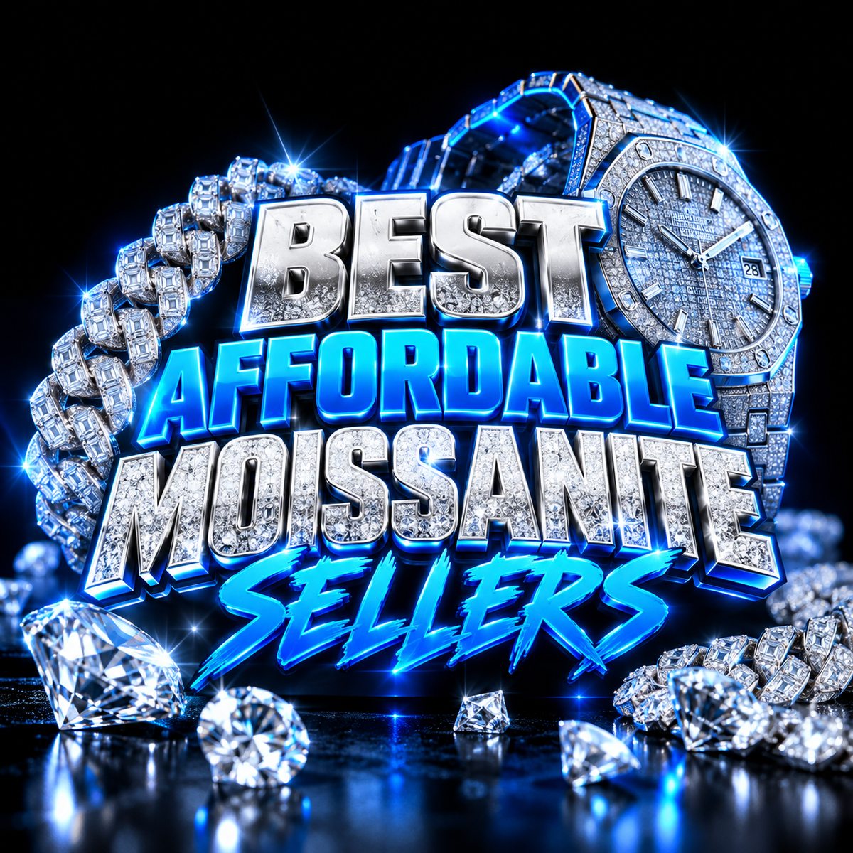 BEST MOISSANITE SELLERS!