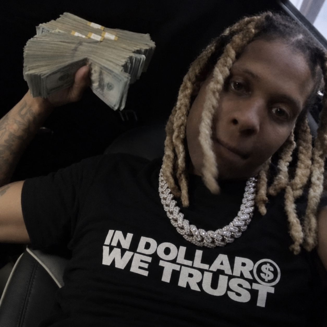 In Dollar$ We Trust Tee (BLACK)