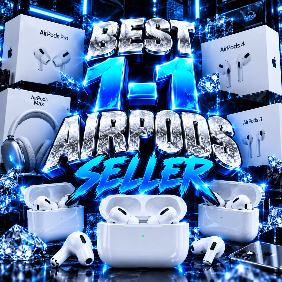 BEST 1-1 AIRPODS SELLER